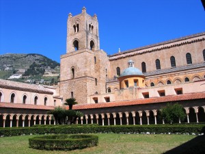 2009 Sicilia Monreale Chiostro 036